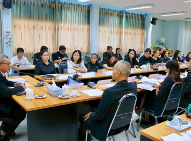 การประชุมขับเคลื่อนการปฏิบัติงานตามระบบการส่งเสริมสหกรณ์และกลุ่มเกษตรกรประจำเดือนธันวาคม 2568 ครั้งที่ 12/2568 ของสำนักงานสหกรณ์จังหวัดนครศรีธรรมราชเพื่อติดตามความก้าวหน้าผลการดำเนินโครงการตามแผนการปฏิบัติราชการ ประจำปีงบประมาณ พ.ศ.2569 การดำเนินงานตามนโ ... พารามิเตอร์รูปภาพ 14